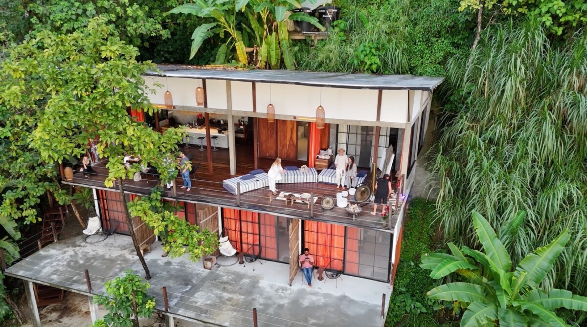 Misterio house exterior, Minca Sierra Nevada